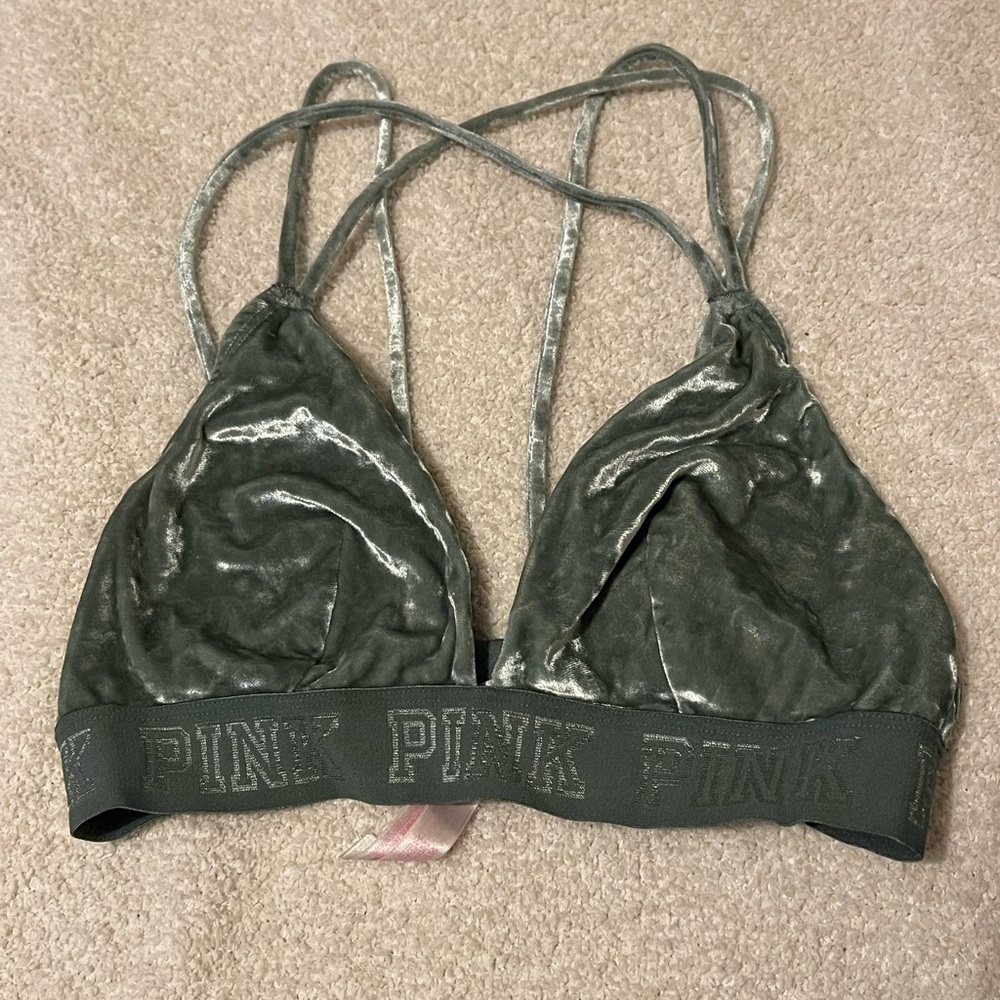 Victoria Secret’s Pink velvet bra